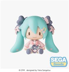SEGA fuwa petit Hatsune Miku Chibi Figure "Nouveau semestre"
