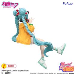 FuRyu Hatsune Miku Digital Stars 2025 Noodle Stopper Figure