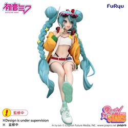 FuRyu Hatsune Miku Digital Stars 2025 Noodle Stopper Figure