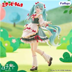 FuRyu Mikuppy Ramune Muchute Figure -Mikuppy Ramune ver.-