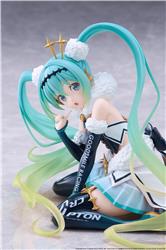 Taito Kuji Racing Miku Figure - 2018Ver. Round 8