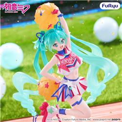 FuRyu Hatsune Miku Muchute Figure Cheerleader ver.