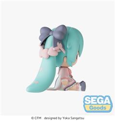 SEGA fuwa petit Hatsune Miku Chibi Figure "Nouveau semestre"