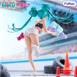 FuRyu Hatsune Miku Racing Miku 2025 Sepang ver.