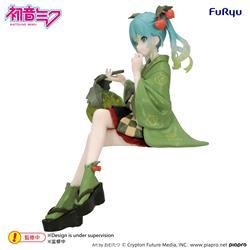 FuRyu Hatsune Miku Noodle Stopper Flower Fairy