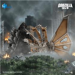 Hiya Toys 13 Inch King Ghidorah Battle Damaged Action Figure