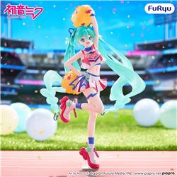 FuRyu Hatsune Miku Muchute Figure Cheerleader ver.