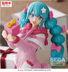 SEGA Luminasta Hatsune Miku Mokomoko Christmas Ver.