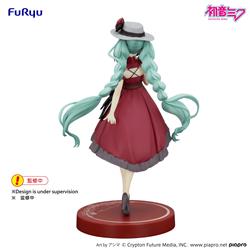 FuRyu Hatsune Miku Outing Dress Red Color ver.-