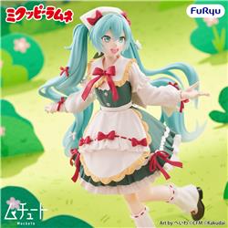 FuRyu Mikuppy Ramune Muchute Figure -Mikuppy Ramune ver.-