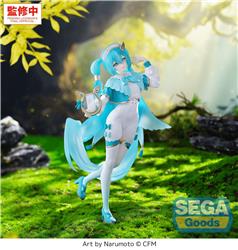 SEGA Luminasta Hatsune Miku Wandering Minstrel
