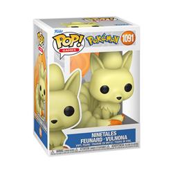 Jeux FUNKO POP : Pokémon - Feunard