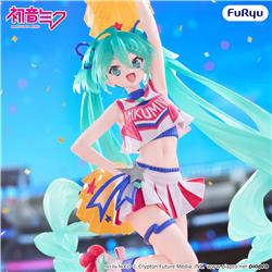FuRyu Hatsune Miku Muchute Figure Cheerleader ver.