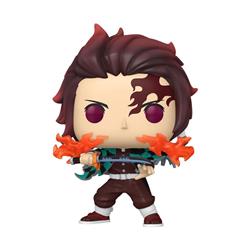 Funko Pop! Demon Slayer  Tanjiro Kamado (Fire Breathing)