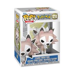 Funko Pop!  Pokémon Lycanroc (Midday Form)