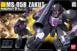 BANDAI HOBBY 1/144 HGUC ZAKUⅠ BLACK TRI STARS
