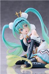 Taito Kuji Racing Miku Figure - 2018Ver. Round 8