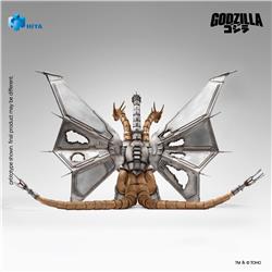 Hiya Toys 13 Inch King Ghidorah Battle Damaged Action Figure