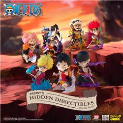 Les objets cachés de Mighty Jaxx Freeny : One Piece (Wano)