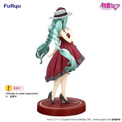 FuRyu Hatsune Miku Outing Dress Red Color ver.-