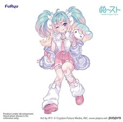 FuRyu Hatsune Miku Sweet School Life Figure Pastel ver.