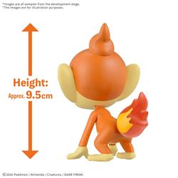 Bandai Hobby Pokémon Model Kit QUICK!! 29 CHIMCHAR