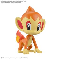 Bandai Hobby Pokémon Model Kit QUICK!! 29 CHIMCHAR