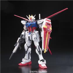 BANDAI Hobby RG 1/144 #03  Aile Strike Gundam " Gundam SEED " Model Kit