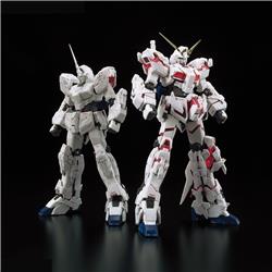 BANDAI Spirits Hobby RG 1/144 #25 Unicorn Gundam "Gundam UC" Model Kit