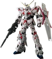 BANDAI Spirits Hobby RG 1/144 #25 Unicorn Gundam "Gundam UC" Model Kit