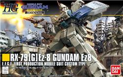 BANDAI Hobby HGUC 1/144 #155 RX-79(G)Ez-8 Gundam Ez8 "Gundam The 08th MS Team" Model Kit