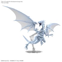 BANDAI Hobby Figure-rise Standard Amplified Blue-Eyes White Dragon "Yu-Gi-Oh!!" Model kit