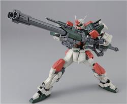 BANDAI Hobby MG 1/100 Buster Gundam "Gundam SEED" Model kit