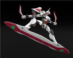 Good Smile Company MODEROID NIRVASH type ZERO "Eureka Seven" Model Kit