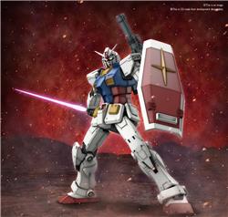 BANDAI Hobby HG 1/144 RX-78-02 GUNDAM (GUNDAM THE ORIGIN Ver.) "Mobile Suit Gundam" Model Kit