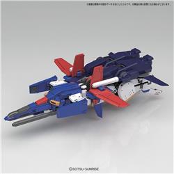 BANDAI Hobby MG 1/100 ZZ Gundam Ver.Ka Model Kit