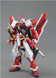 BANDAI Hobby MG 1/100 Gundam Astray Red Frame Revise Kai Custom 'Gundam SEED Astray' Model kit