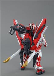 BANDAI Hobby MG 1/100 Gundam Astray Red Frame Revise Kai Custom 'Gundam SEED Astray' Model kit