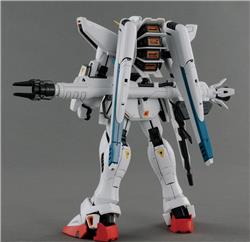 BANDAI Hobby MG 1/100 Gundam F91 (Ver 2.0) 'Gundam F91' Model kit