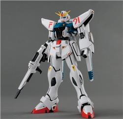 BANDAI Hobby MG 1/100 Gundam F91 (Ver 2.0) 'Gundam F91' Model kit