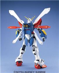 BANDAI Hobby MG 1/100 GF13-017NJ II God Gundam "G Gundam" Model kit