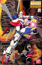 BANDAI Hobby MG 1/100 GF13-017NJ II God Gundam "G Gundam" Model kit