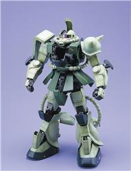 BANDAI Hobby PG 1/60 MS-06F Zaku II Green "Mobile Suit Gundam" Model Kit