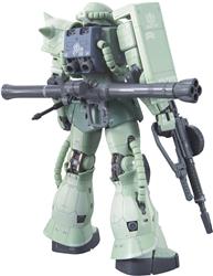 BANDAI Spirits Hobby RG 1/144 #04 MS-06F Zaku II "Mobile Suit Gundam" Model Kit