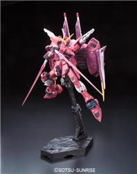 BANDAI Spirits Hobby RG 1/144 #09 Justice Gundam "Gundam SEED" Model Kit