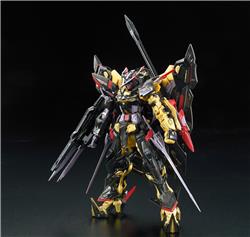 BANDAI Hobby RG 1/144 #24 Gundam Astray Gold Frame Amatsu Mina 'Gundam SEED Astray' Model Kit