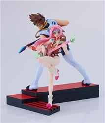 Good Smile Company Max Factory PLAMAX MF-89 Minimum Factory 1/20 Basara Nekki "Macross 7"  Model Kit