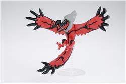 BANDAI Hobby Pokemon Model Kit Yveltal | Simple Assembly Kit | No Tools | No Paint | Fit & Snap By Hand!  (Pokemon Figure Kit)