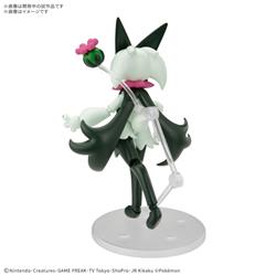 BANDAI Hobby Pokemon Model Kit MEOWSCARADA | Simple Assembly Kit | No Tools | No Paint | Fit & Snap By Hand!  (Pokemon Figure K