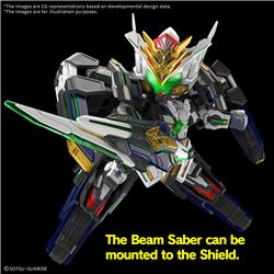 BANDAI HOBBY SDW HEROES GF GUNDAM ASTRAEA TYPE-B Model kit